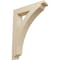 Ekena Millwork 1 3/4"W x 7 1/2"D x 10 1/2"H Medium Thorton Wood Bracket, Rubberwood BKTW01X07X10THRW - alternate 1